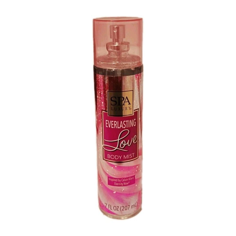 Spa Luxury Everlasting Love Body Mist Spray 7 Ozs